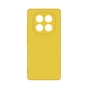 Чохол до мобільного телефона ACCLAB Silicone Xiaomi Redmi Note 14 Pro Plus Yellow (1283126617232) - зменшене зображення 1