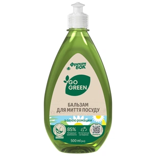 Засіб для ручного миття посуду Фрекен БОК з олією Ромашки 500 мл (4823071624649) зображення 1