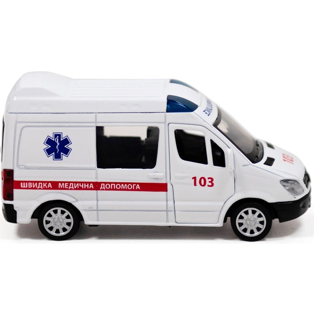 Машина TechnoDrive Mercedes-Benz Sprinter Швидка допомога (250295) - picture 6