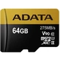 Карта пам'яті ADATA 64GB microSD class 10 UHS-II U3 (AUSDX64GUII3CL10-C) - зменшене зображення 1