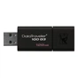 USB флеш накопичувач Kingston 128GB DT100 G3 Black USB 3.0 (DT100G3/128GB) - зменшене зображення 4