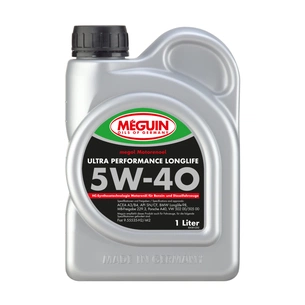 Моторна олива Meguin ULTRA PERFORMANCE LONGLIFE SAE 5W-40 1л (4361) зображення 1