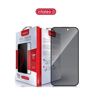 Стекло защитное Intaleo Privacy Apple iPhone 14 Pro Black (1283126591969) изображение 1