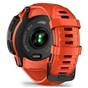 Смарт-годинник Garmin Instinct 2X, Solar, Flame Red, GPS (010-02805-01) - зменшене зображення 6