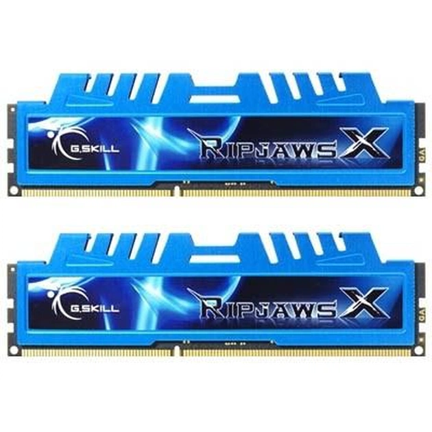 Модуль пам'яті для комп'ютера DDR3 8GB (2x4GB) 1600 MHz G.Skill (F3-12800CL7D-8GBXM) - зображення 1