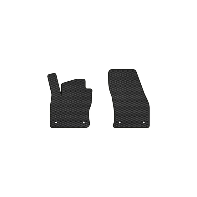 Килимок в салон EVAtech передні Volkswagen Tiguan (Mk 2) 2016-2020 (VW31492AR2AV4RBB) - зображення 1