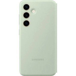 Чохол до мобільного телефона Samsung Galaxy S24 (S921) Smart View Wallet Case Lime (EF-ZS921CGEGWW) зображення 1