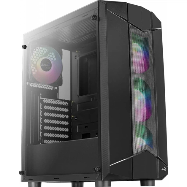Корпус AeroCool Sentinel-G-BK-v1 (4718009158696) - зображення 1