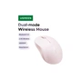 Мишка Ugreen M331 Wireless/Bluetooth Pink (65625) - зменшене зображення 2