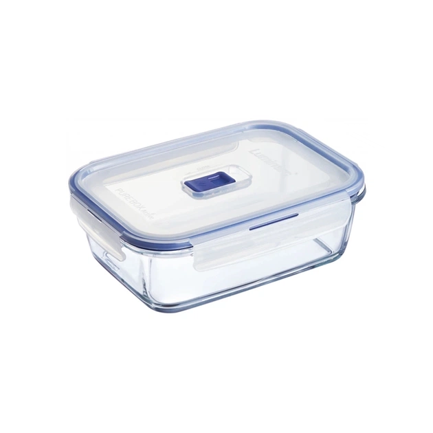 Харчовий контейнер Luminarc Pure Box Active прямоуг. 1220 мл (P3548) - зображення 1