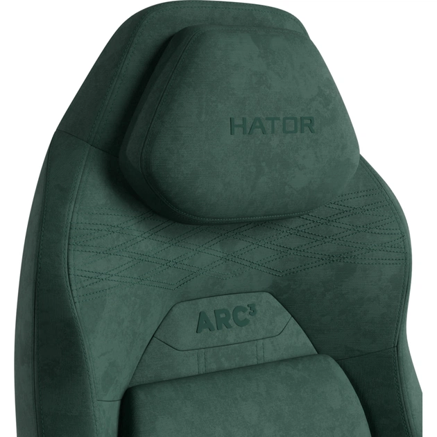 Крісло ігрове Hator Arc 3 S Velour Emerald (HTC3448S) - picture 8
