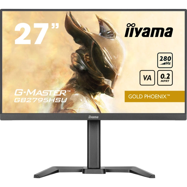 Монітор iiyama GB2795HSU-B1 - зображення 1