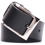 Ремінь Grande Pelle Брючний з натуральної шкіри Чорний (11674) - зменшене зображення 7