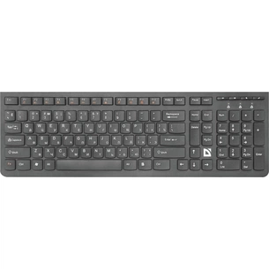 Клавіатура Defender UltraMate SM-535 USB RU Black (45535) зображення 1