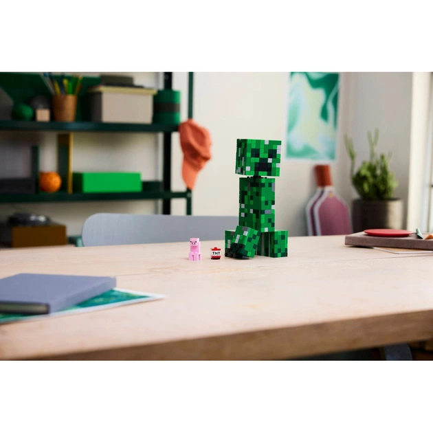 Конструктор LEGO Minecraft Кріпер (21276) - picture 12