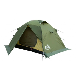 Намет Tramp Peak 2 v2 Green (UTRT-025-green) зображення 1