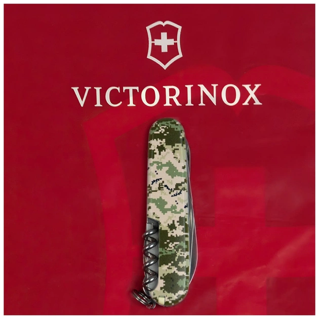 Ніж Victorinox Climber Army Піксель (1.3703.3_W3940p) - picture 10