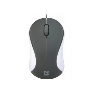 Мишка Defender Accura MS-970 Grey-White (52970) зображення 1