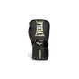 Боксерские перчатки Everlast Elite 2 Boxing Glove P00003271 чорний, золотий 12 унцій (009283623715) - уменьшенное изображение 2