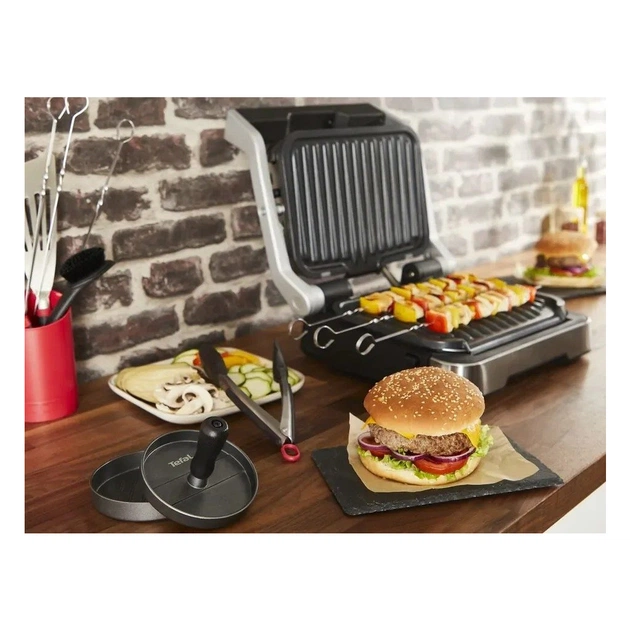 Аксесуар для барбекю Tefal K1851134 Прес для бургерів - picture 4