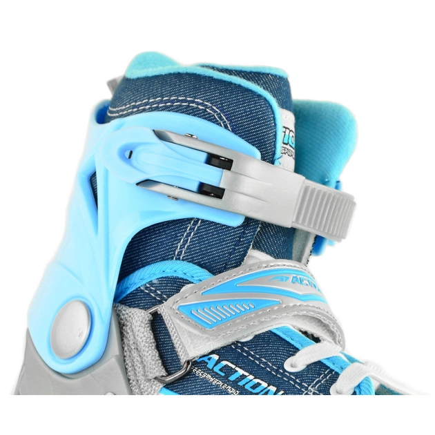 Роликові ковзани Action Kire Блакитні 33-36 (PW-126B-13-2BLUE/33-36) - picture 3
