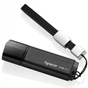 USB флеш накопичувач Apacer 64GB AH353 Black USB 3.1 (AP64GAH353B-1) - уменьшенное изображение 2