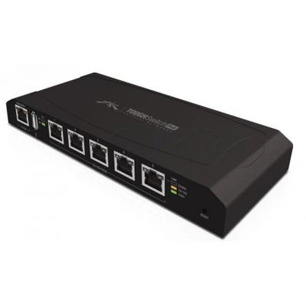 Комутатор мережевий Ubiquiti TS-5-POE - зображення 1
