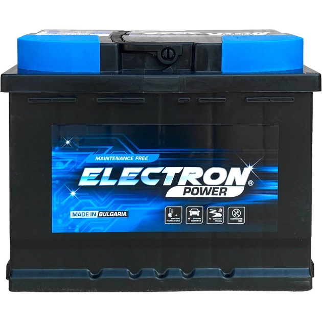 Аккумулятор автомобильный ELECTRON POWER 60Ah (+/-) (560011060) - изображение 1