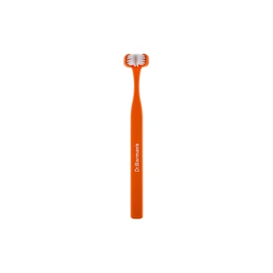 Дитяча зубна щітка Dr. Barman's Superbrush (Dentaco AG), 9603210000, тристороння (від 0-6 років), помаранчева (8.121/4) изображение 1