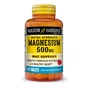 Мінерали Mason Natural Магній 500мг, Magnesium Extra Strength, 100 таблеток (MAV16011) - зменшене зображення 1