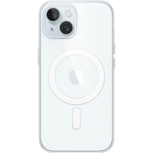 Чохол до мобільного телефона Apple iPhone 15 Clear Case with MagSafe (MXRK3ZM/A) зображення 1