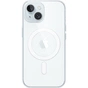 Чохол до мобільного телефона Apple iPhone 15 Clear Case with MagSafe (MXRK3ZM/A) - зменшене зображення 1
