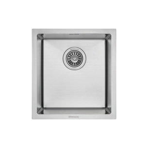 Мийка кухонна GRANADO Under top mini STEEL S304 (GS10304) зображення 1
