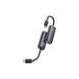 Адаптер USB-C to RJ45 Ethernet 1000Mbps Lite Series Baseus (WKQX000313) - зменшене зображення 2