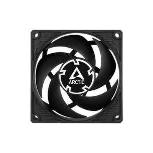 Кулер до корпусу Arctic P8 black (ACFAN00147A) зображення 1