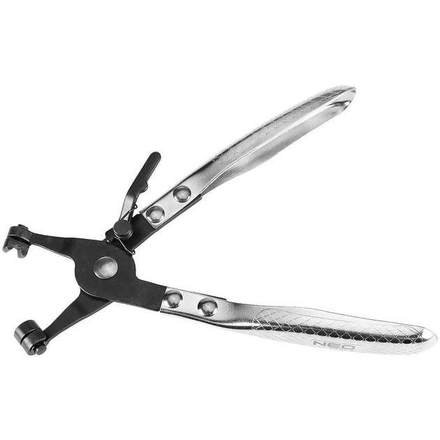 Кліщі Neo Tools для хомутів, 0-45мм, 210мм, самозажимні (11-222) - picture 1
