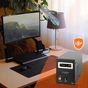 Пристрій безперебійного живлення LogicPower LPY- B - PSW-500VA+, 5А/10А (4149) - зменшене зображення 8