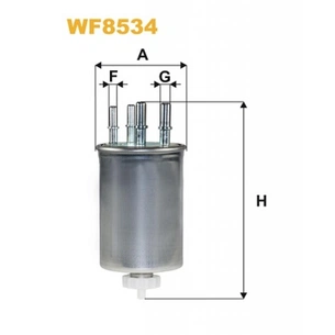 Фільтр паливний Wixfiltron WF8534 зображення 1