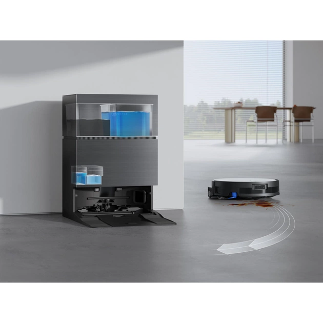 Пылесос Ecovacs Deebot X11 Pro Omni (DEX99-1 BLACK) - изображение 12