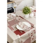 Скатертина Прованс Горох бордо Господиня 120х136 см (4823093451025) - зменшене зображення 3