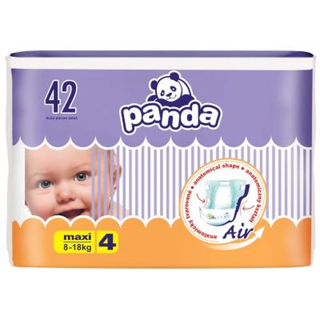 Підгузки Bella Panda Maxi 42 шт (5900516601522) - изображение 1