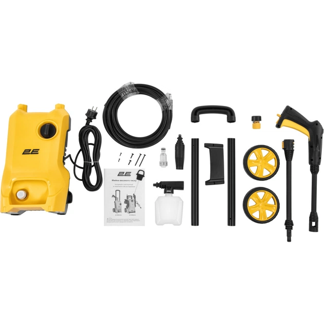 Мийка високого тиску 2E 2E-HPW1814, 1800 Вт, 140 бар, 480 л/г, 6м, 6.06 кг (2E-HPW1814) - picture 12