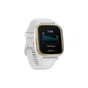 Смарт-годинник Garmin Venu Sq, White/Light Gold (010-02427-11) - зменшене зображення 3