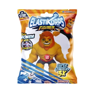Антистрес Elastikorps Стретч-іграшка серії Fighter – Лев Леон (C1016GF15-2021-6) зображення 1