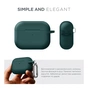 Чехол для наушников Armorstandart Hang Case For Apple AirPods Pro 3 Dark Green (ARM88272) - уменьшенное изображение 2