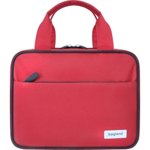 Косметичка Bagland Voyage Червона 6 л (0071866) (1079119520) зображення 1