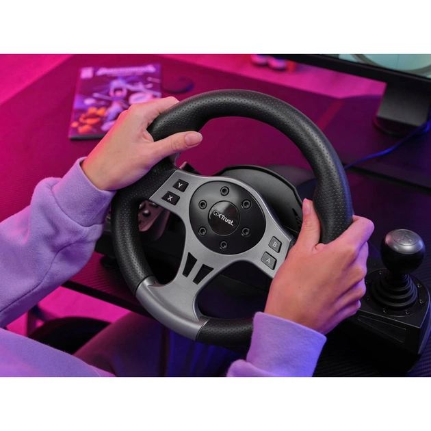 Кермо Trust GXT 289 Movi PC/PS4/PS3/Xbox/Nintendo Switch (25122) - picture 9