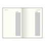 Тижневик Buromax недатований LEROY, A5, синій, штуч.шкіра, 336 сторінок (BM.20780-02) - зменшене зображення 12