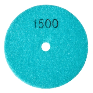 Круг зачистний Alloid Pro, алмазний, шліфувальний, на липучці, HEXAGON, 100мм, зерно 1500 (DD-63392) зображення 1
