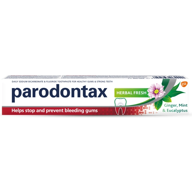 Зубна паста Parodontax Свіжість трав 75 мл (5054563064240/5054563949615) - picture 2